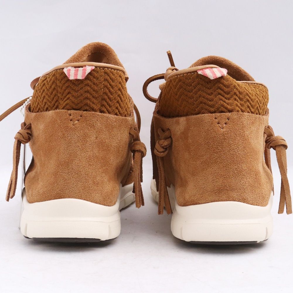 未使用 27.5cm VISVIM UTE MOC TRAINER HI-FOLK - メルカリ