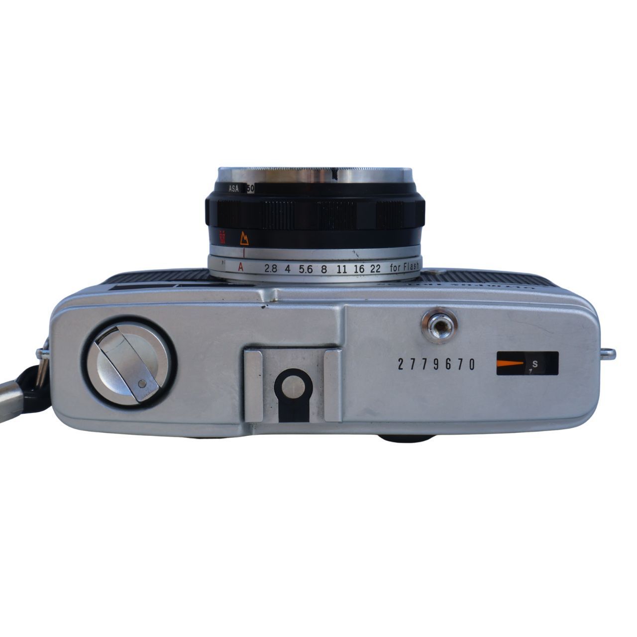 コントレイルカメラ OLYMPUS TRIP35 コントレイルカメラ OLYMPUS