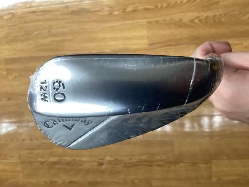 中古】 キャロウェイ JAWS RAW クロムメッキ 60°/12°W ウェッジ WG NS 