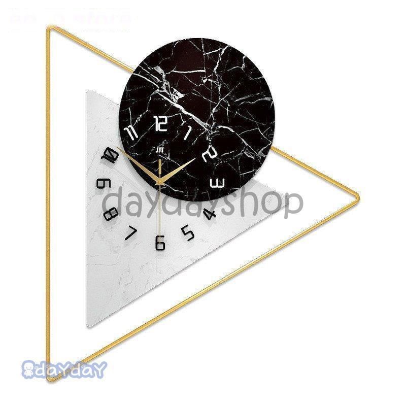 壁掛け時計 おしゃれ 文字盤 アナログ 時計 北欧 大きい 掛け時計 新築