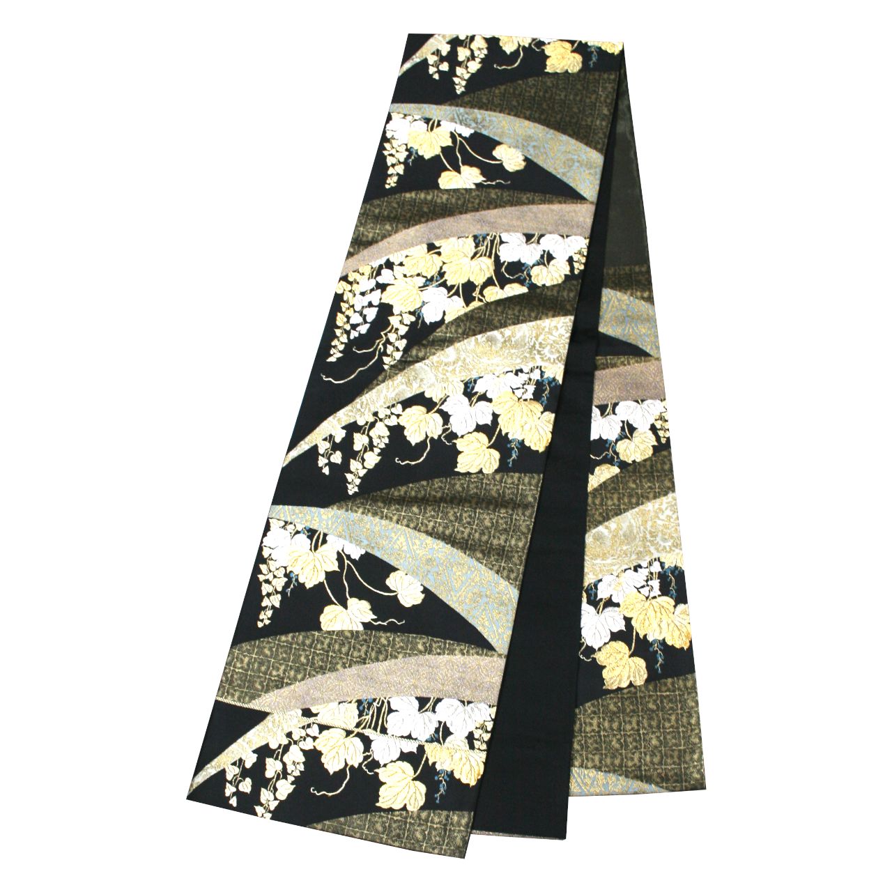 正絹 西陣 袋帯 仕立て上がり品 フォーマル 絹100%