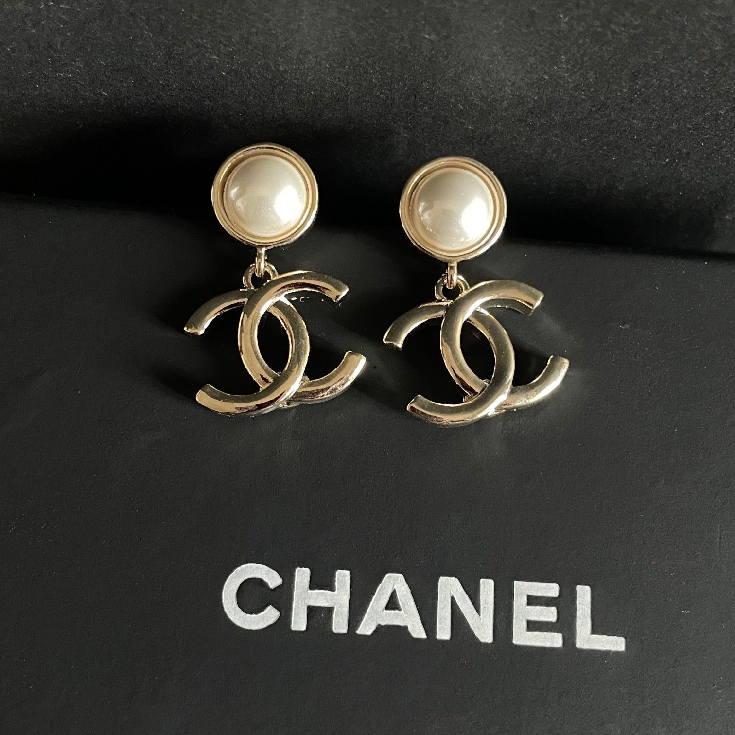 CHANEL ダブルCロゴ ピアス 2024SS 人気商品！◇CHANEL◇シャネル ダブルCロゴ ピアス