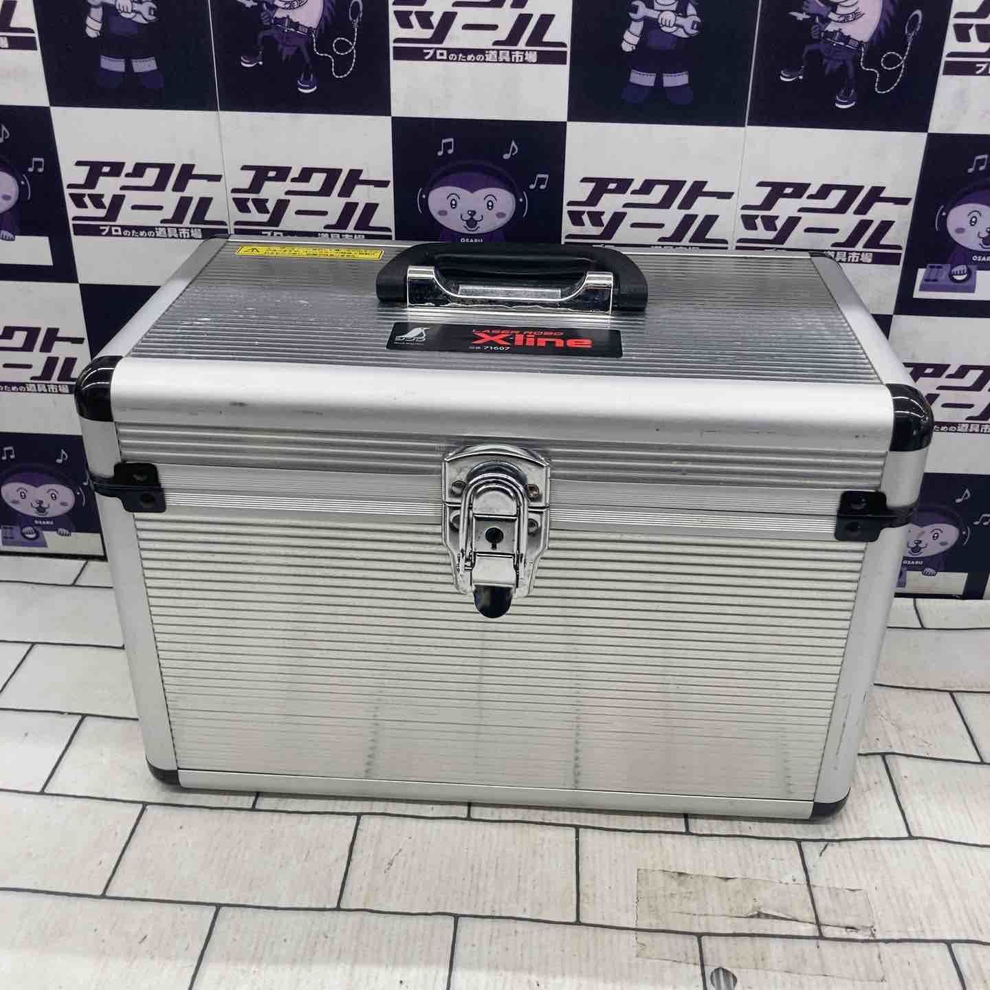 ◇シンワ測定 レーザー 墨出し器 LASER ROBO Xline (レーザーロボ 