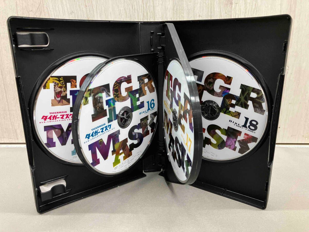 タイガーマスク DVD-COLLECTION VOL.4