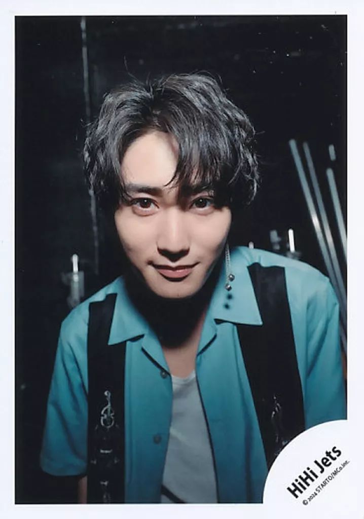 中古】生写真(STARTO) HiHi Jets/橋本涼/バストアップ/「サマ