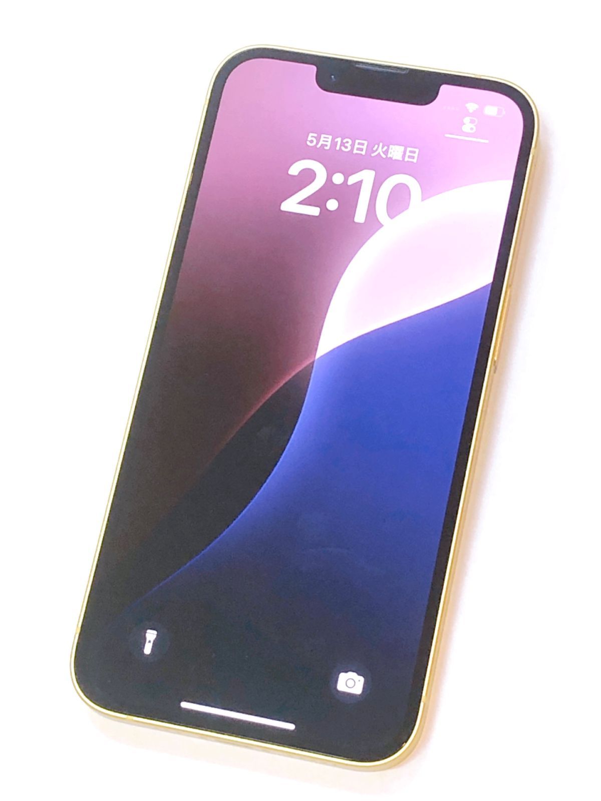 2008 アップル iPhone14 MR3T3J|A 256GB イエロー ネットワーク利用制限無し SIMロック無し Apple アイフォン スマートフォン