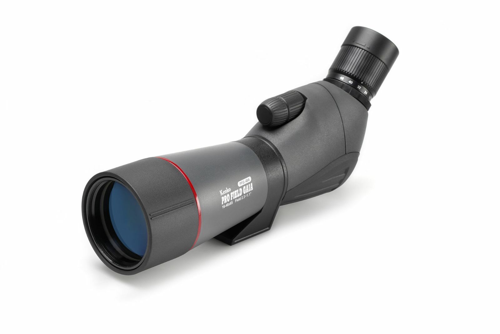アウトレット ケンコー Kenko フィールドスコープ PRO FIELD GAIA 倍率16~48倍 口径65mm 見口傾斜型 防水 IPX5 デュアルフォーカス PFG-48A