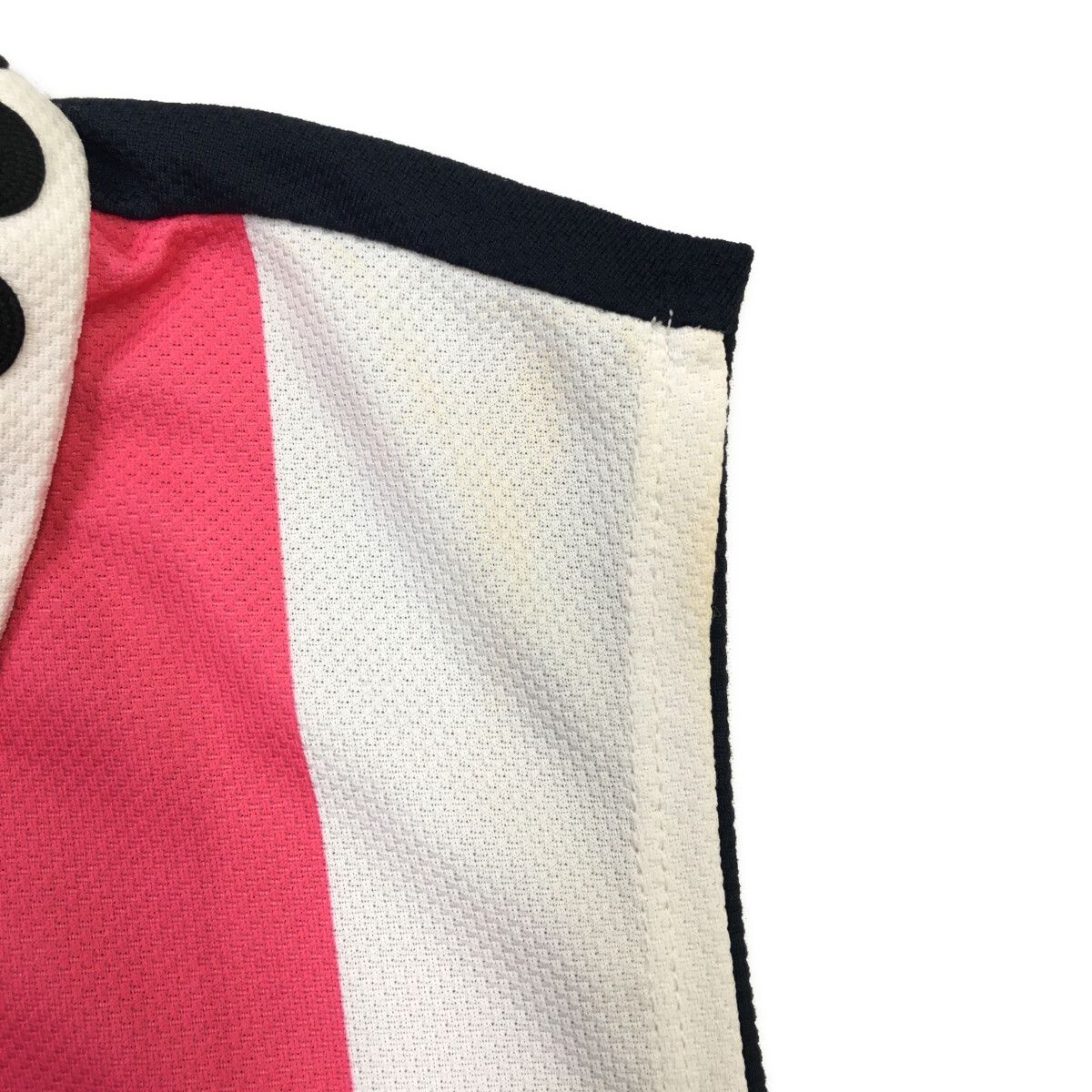 中古 レディース アルチビオ archivio ノースリーブ 36(S) 白×紺