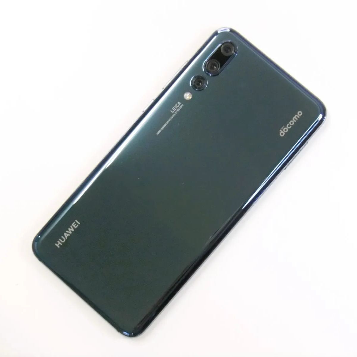 中古】 HUAWEI P20 Pro HW-01K ミッドナイトブルー docomo SIM