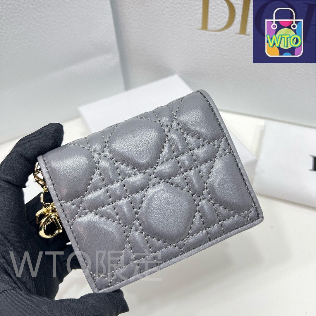 本日限定特価】Dior ミニレディディオール財布 秋冬新作