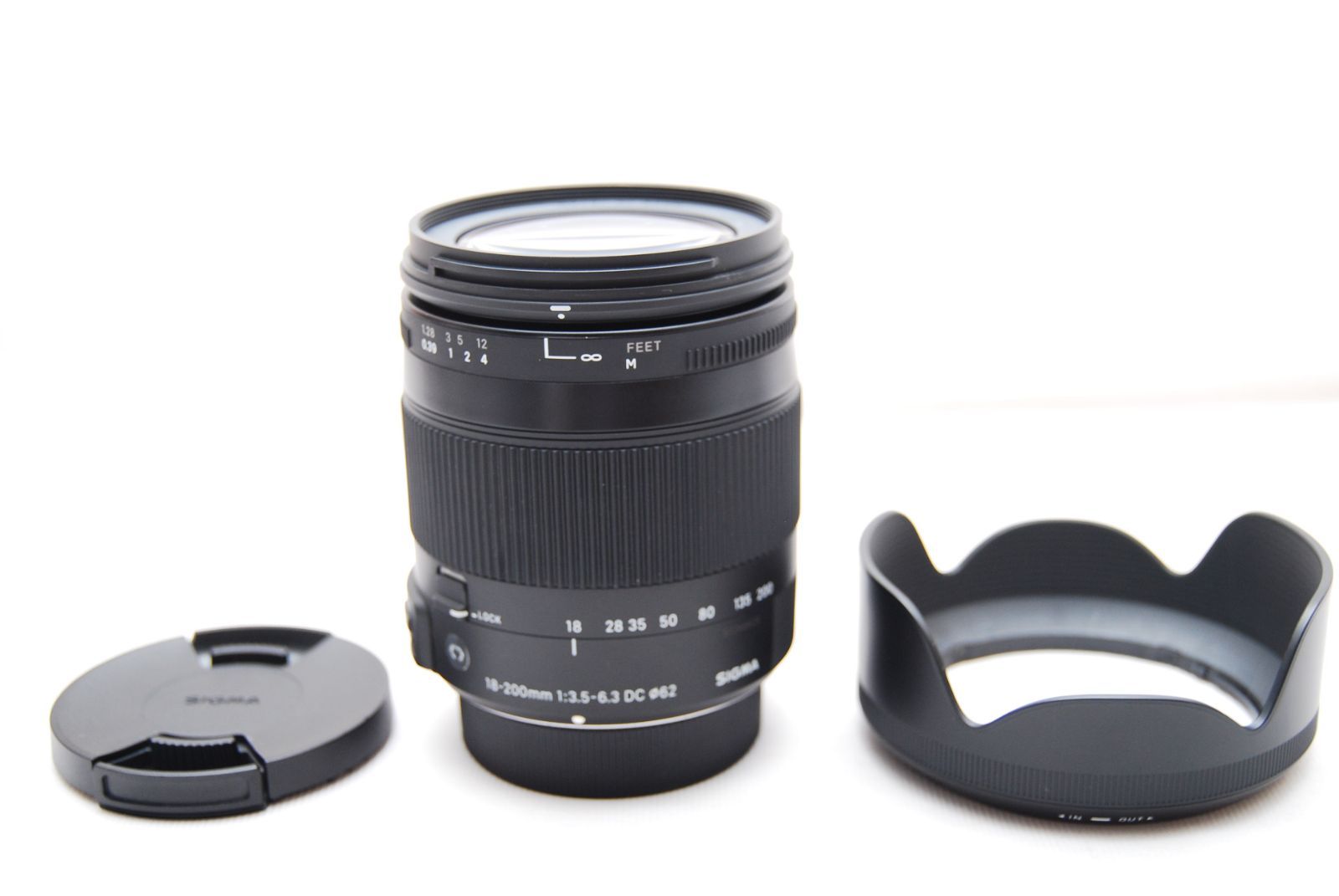 SIGMA シグマ 18-200mm F3.5-6.3 DC OS キャノン ☆極上美品☆SIGMA AF 18-200mm F3.5-6.3 DC OS HSM Nikon #