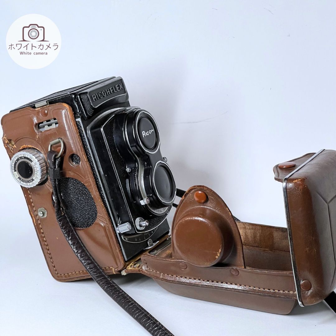 撮影例付き RICOHFLEX