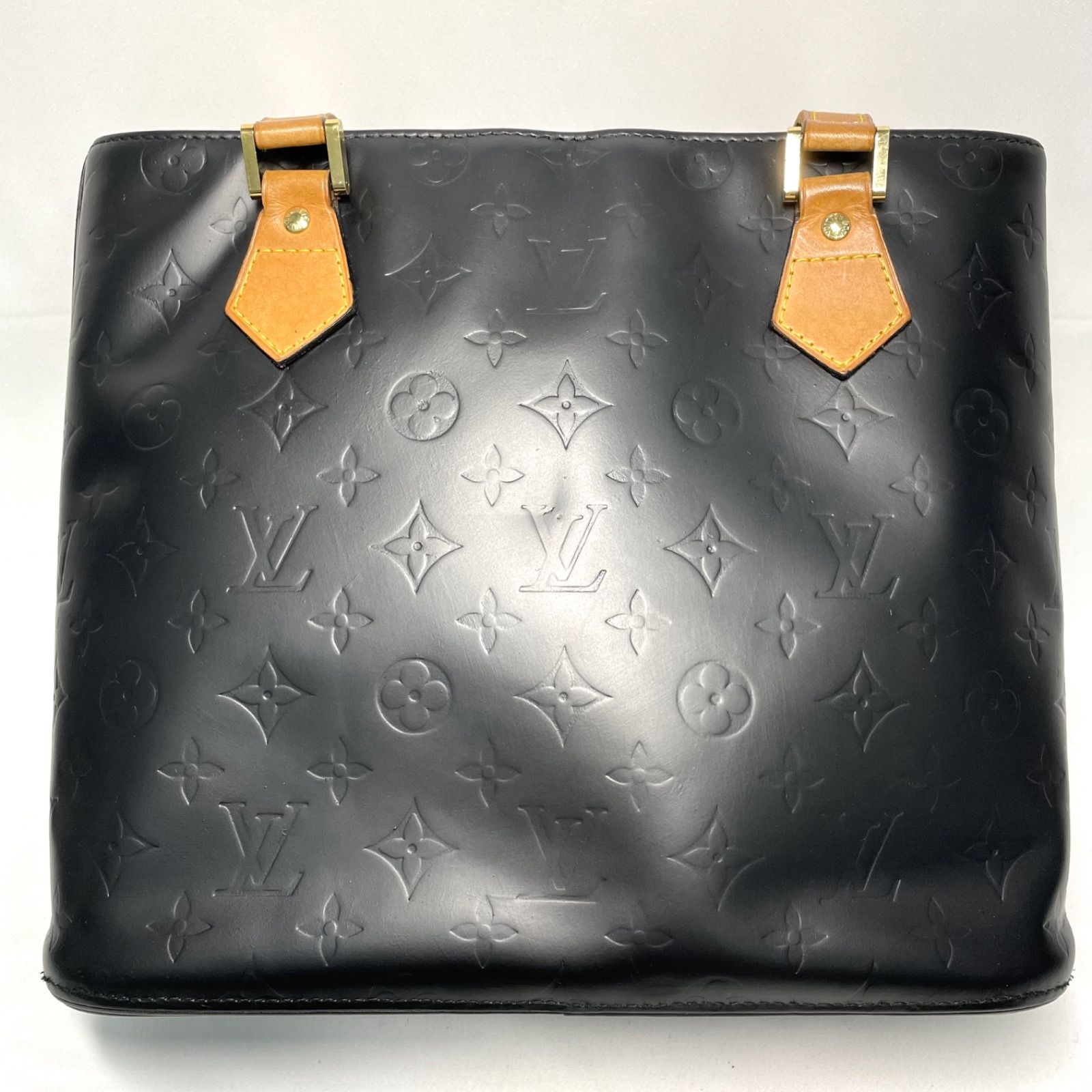 LOUIS VUITTON ルイヴィトン ヴェルニ ヒューストン トートバッグ 