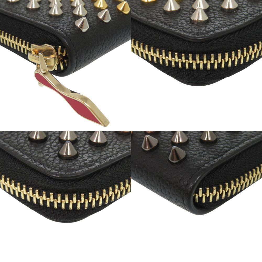 クリスチャンルブタン　スタッズコインケース　ブラックレザー 楽天市場】クリスチャンルブタン Christian Louboutin コイン