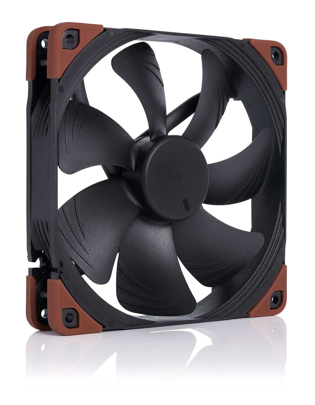 Noctua NF-A14 iPPC-3000 PWM 工業用 高負荷冷却 ファン 4-Pin接続 3000 RPM 140mm ブラック