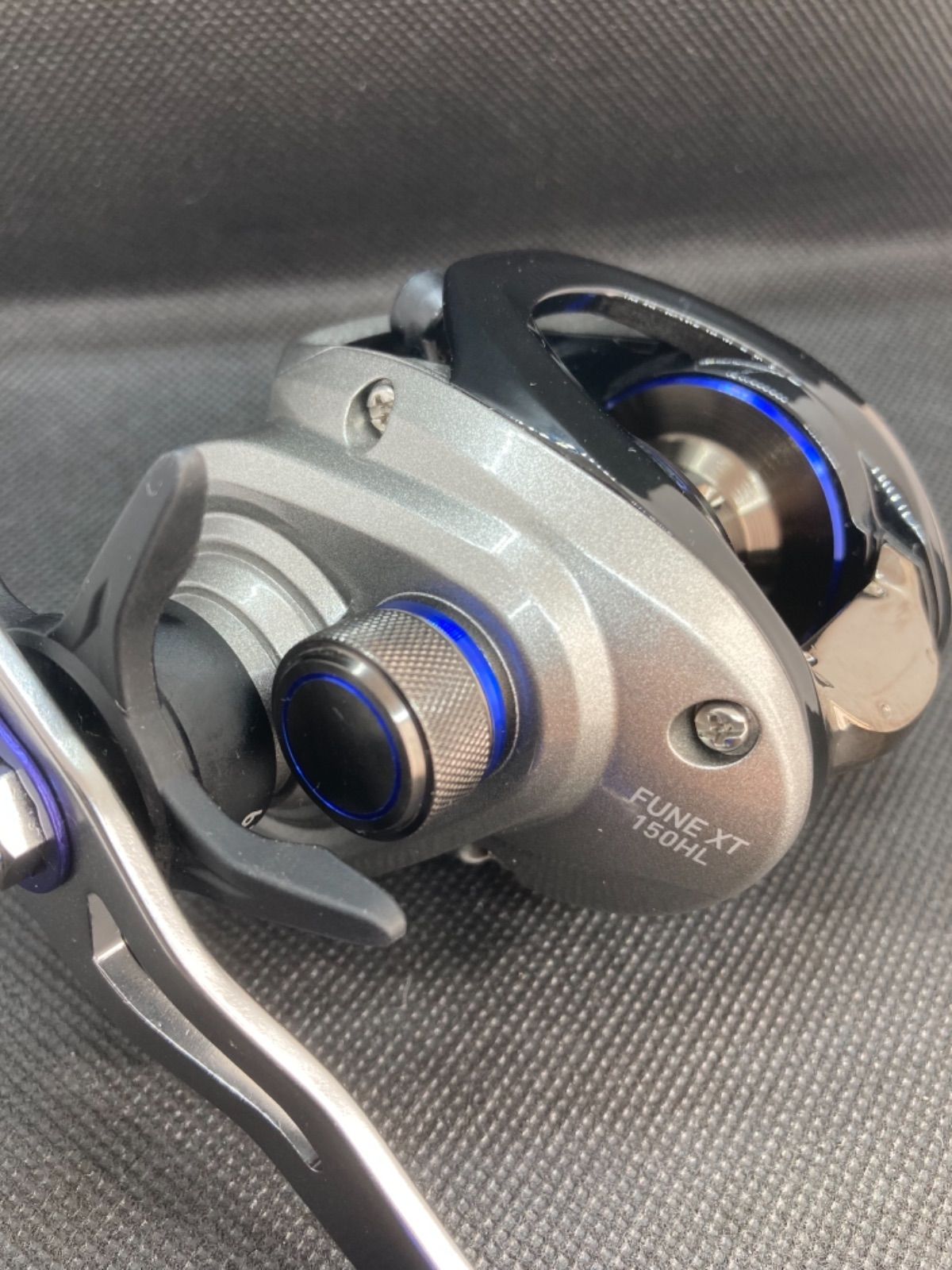ダイワ フネxt150hl 左ハンドル ハイギア タチウオ タイラバ