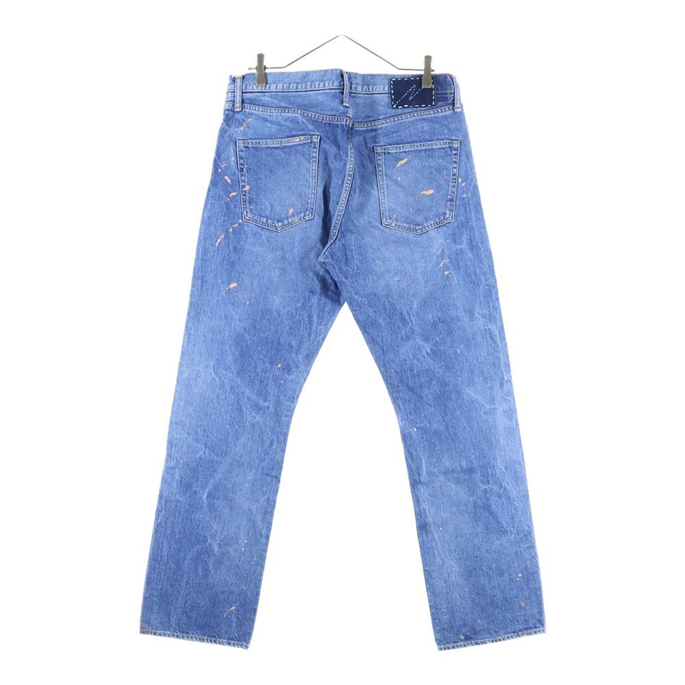 パンツ visvim SOCIAL SCULPTURE 11 DRY-23 visvim (ビズビム) 24SS ヴィンテージ加工 デニムパンツ(SOCIAL