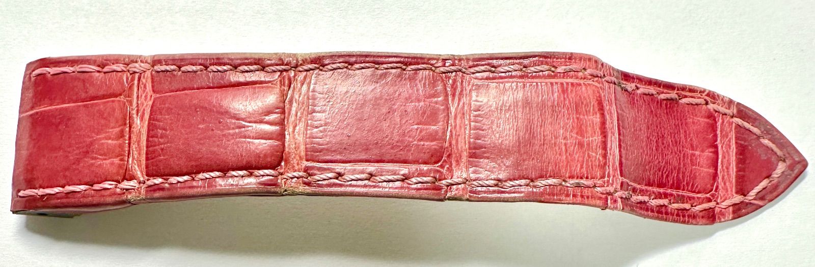 純正パーツ Cartier カルティエ サントス MM レザーベルト 取付幅20mm