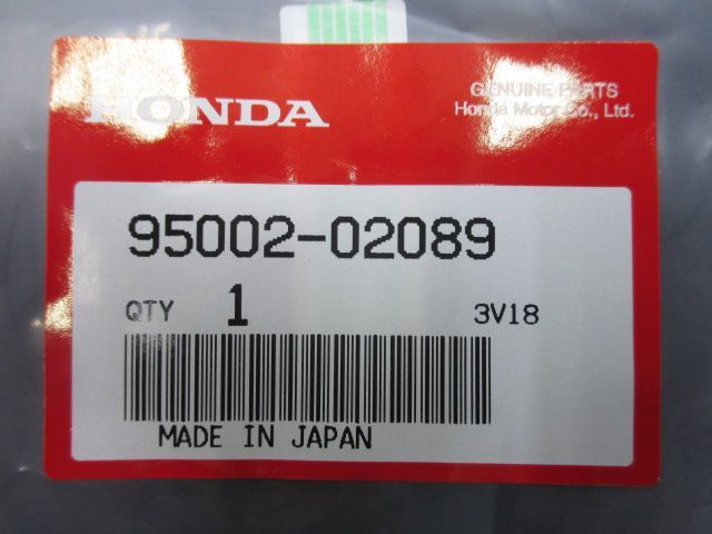 CBR1100XX キャブレターチューブクリップ 95002-02089 在庫有 即納