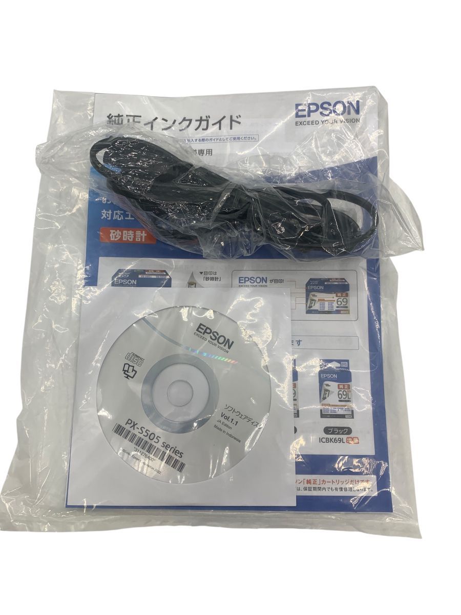0104 エプソン A4 インクジェットプリンター PX-S505 製 チェック印刷のみ使用 EPSON WWW_OPDRERGINERDOGAN_COM