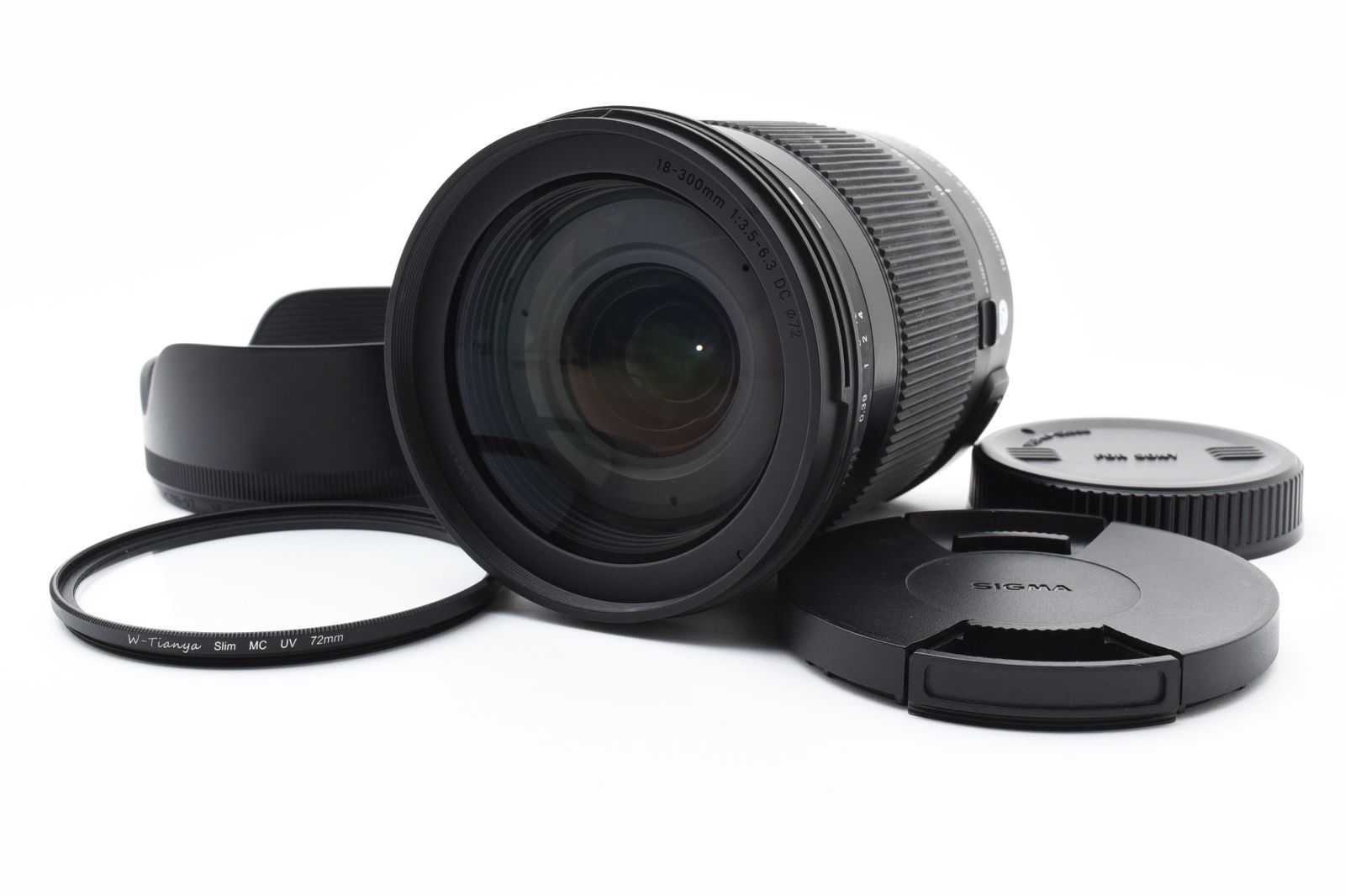 ◤キャノン用 SIGMA 18-300mm F3.5-6.3 DC OS 【公式通販】