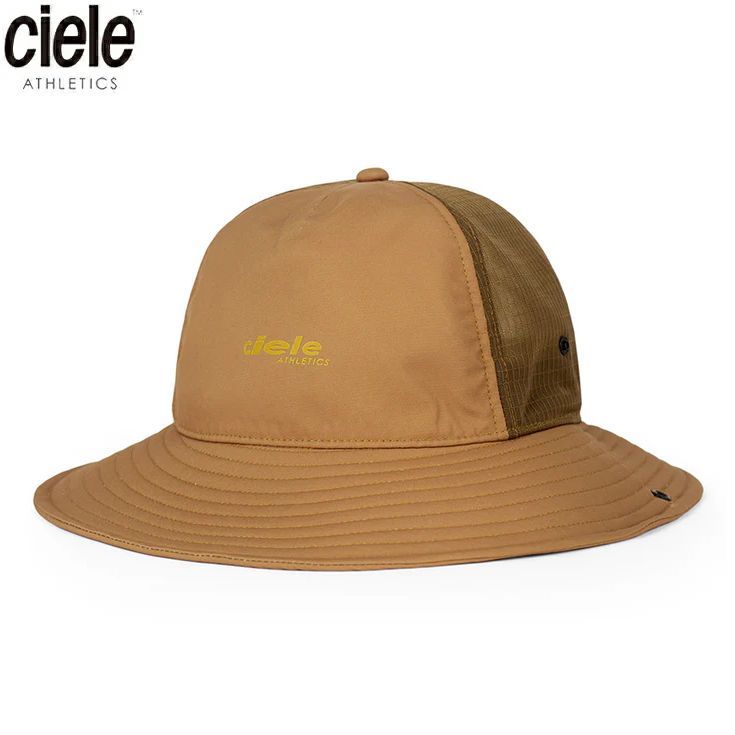 シエル CIELE TRLBucket Comp Onehundred SL Dark Ochre ランニングアクセサリ キャップ 帽子 ユニセックス 4105020611251 陸上 ランニング用品