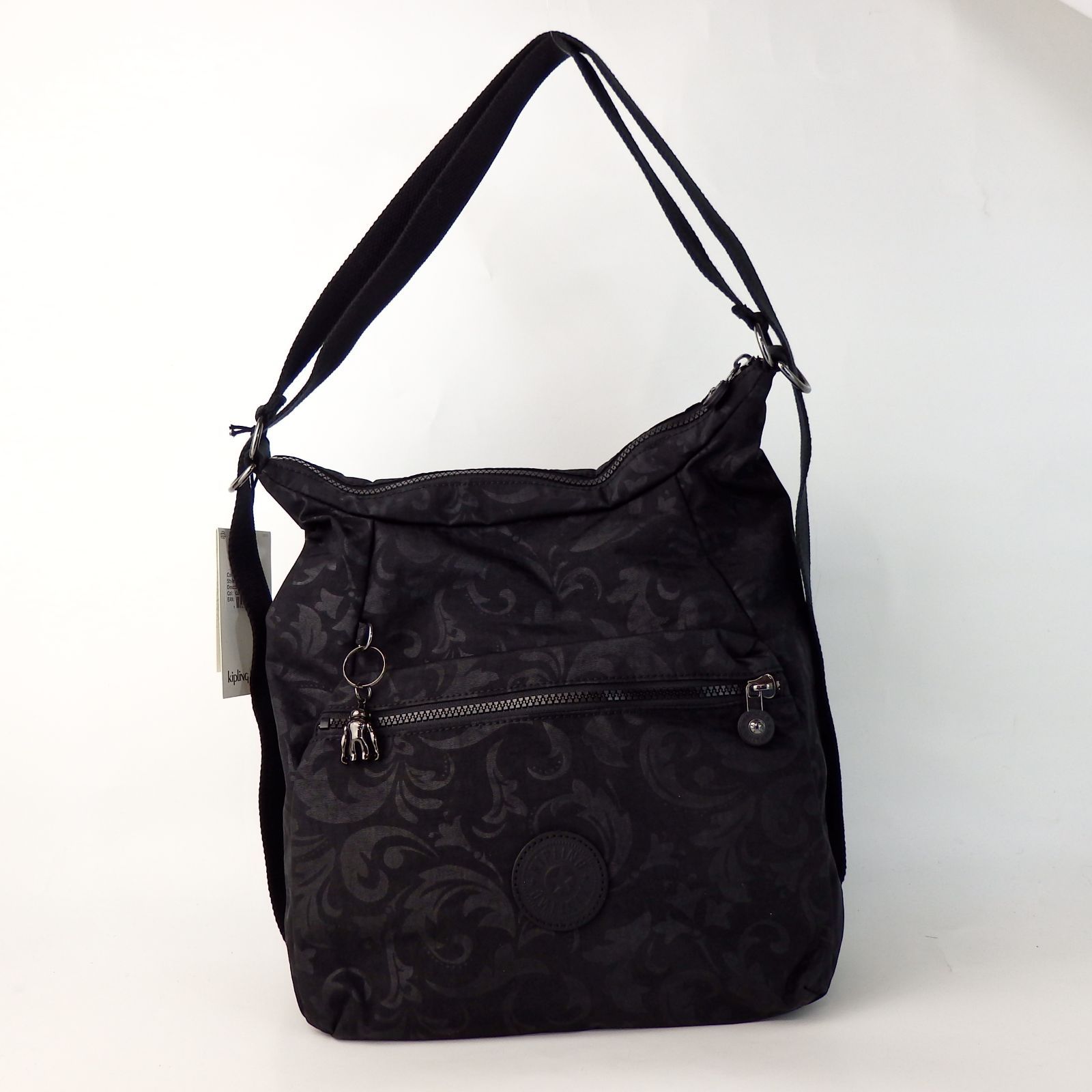 Kipling】キプリング スニガム 総柄 2way リュック ハンドバッグ 