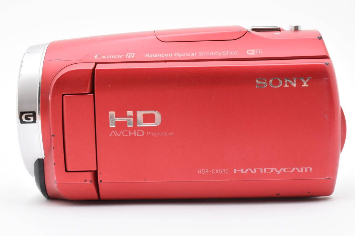 ソニー SONY HDR-CX 680 T 12 4555 ビデオカメラ本体 ビデオカメラ