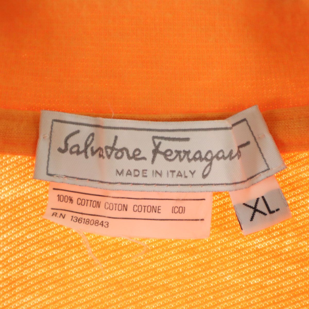 Salvatore Ferragamo サルヴァトーレフェラガモ イタリア製 半袖