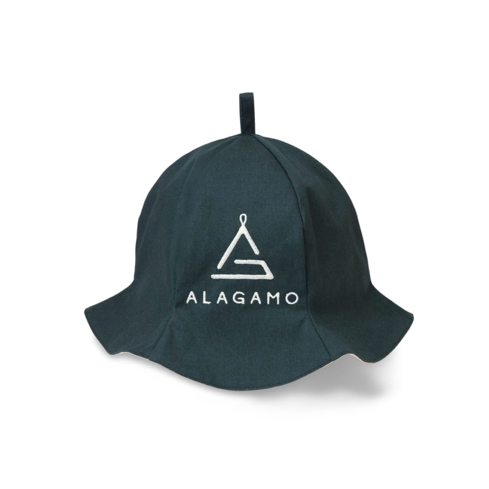 Size Free Size_Color ブラック ALAGAMO サウナハット ブラック