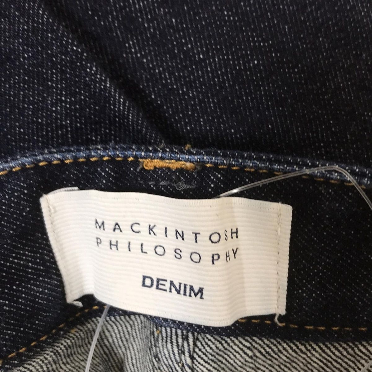 【美品】MACKINTOSH PHILOSOPHY　ネイビー　サイズ38 MACKINTOSH PHILOSOPHY(マッキントッシュフィロソフィー
