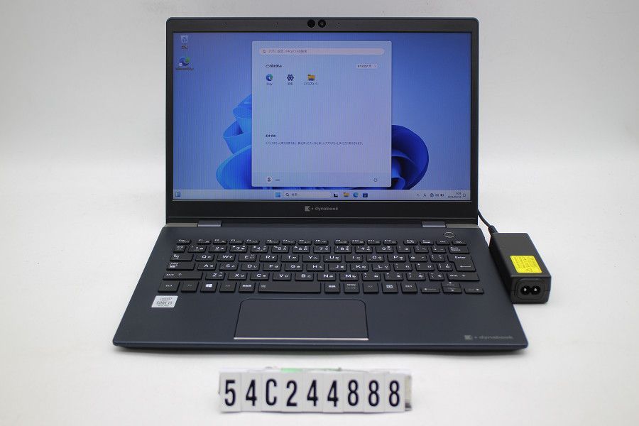 dynabook dynabook G83/FP Core i3 10110U 2.1GHz/8GB/256GB(SSD)/13.3W/FWXGA(1366x768)/Win11 【54C244888】