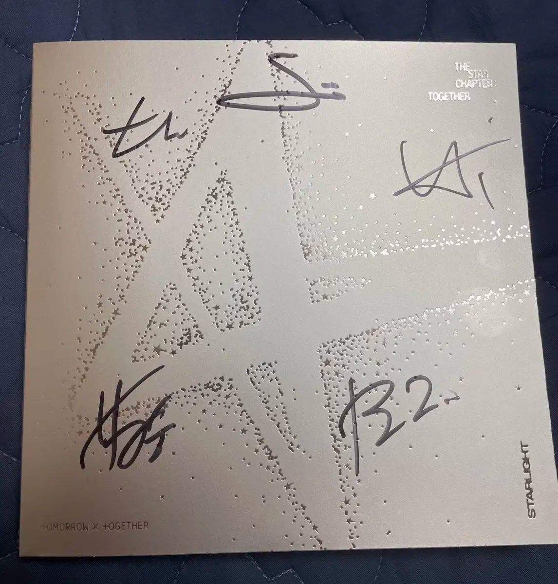 TOMORROW X TOGETHER 直筆サイン入りアルバム | 非売品 TOMORROW X TOGETHER(TXT) TOGETHER 非売品 未開封 サイン入り