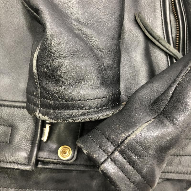 ほぼ新品 KADOYA ゴート レザー シングルライダースジャケット XL 本革 革ジャン レザージャケット｜カドヤ公式オンラインショップ
