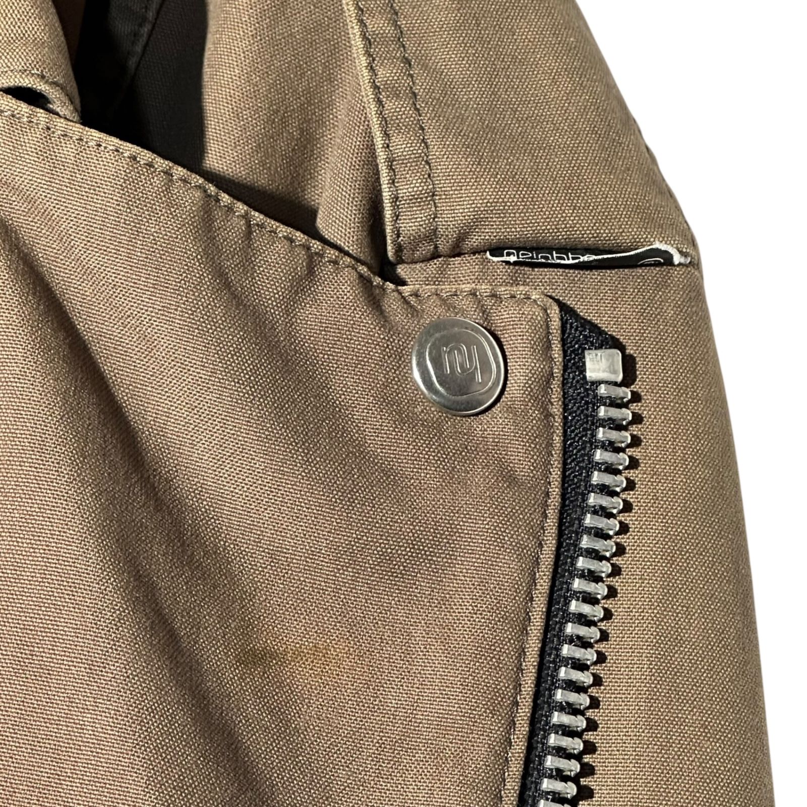 【匿名配送】新品・未使用 仮面ライダーW コットン ジャケット S JUNYA WATANABE(ジュンヤワタナベ) 24SS ライダースジャケット