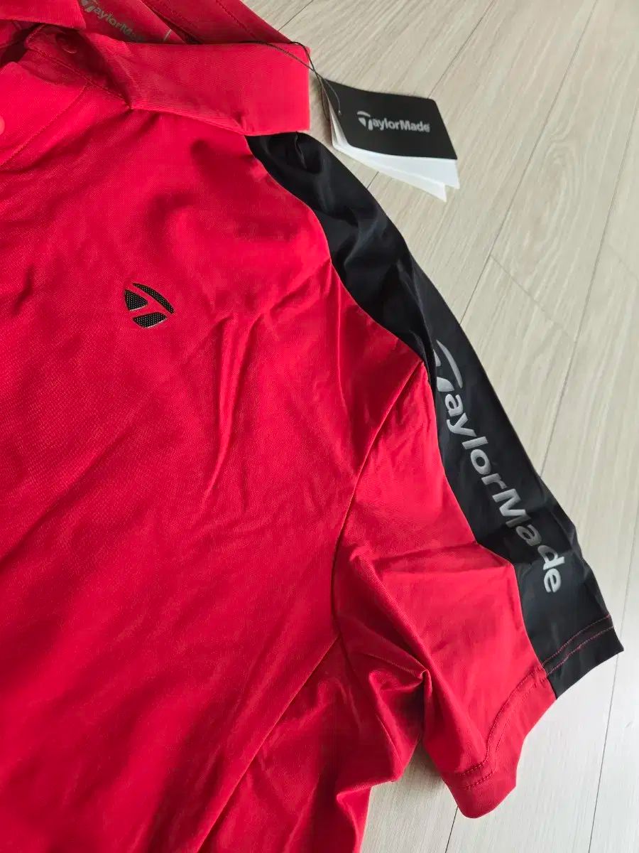 テーラーメイドゴルフTシャツ ツアーパフォーマンス 100 レッド