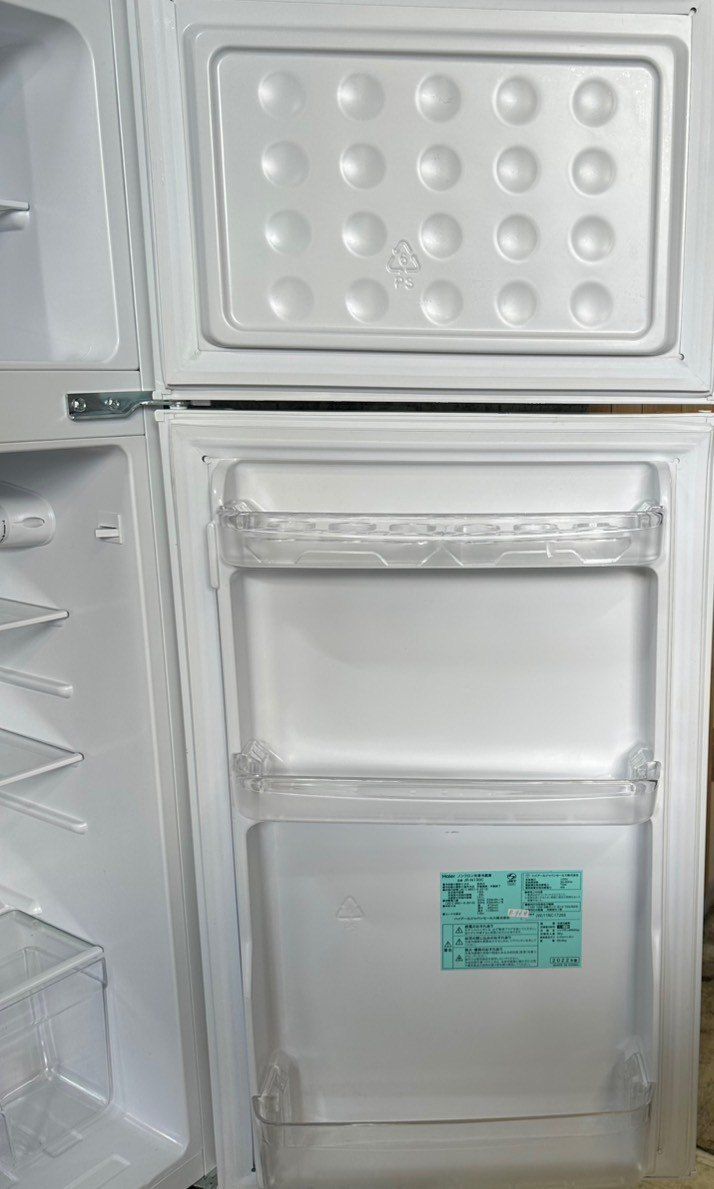 大阪送料無料☆3か月保障付き☆冷蔵庫☆2022年☆JR-N130C☆R-968