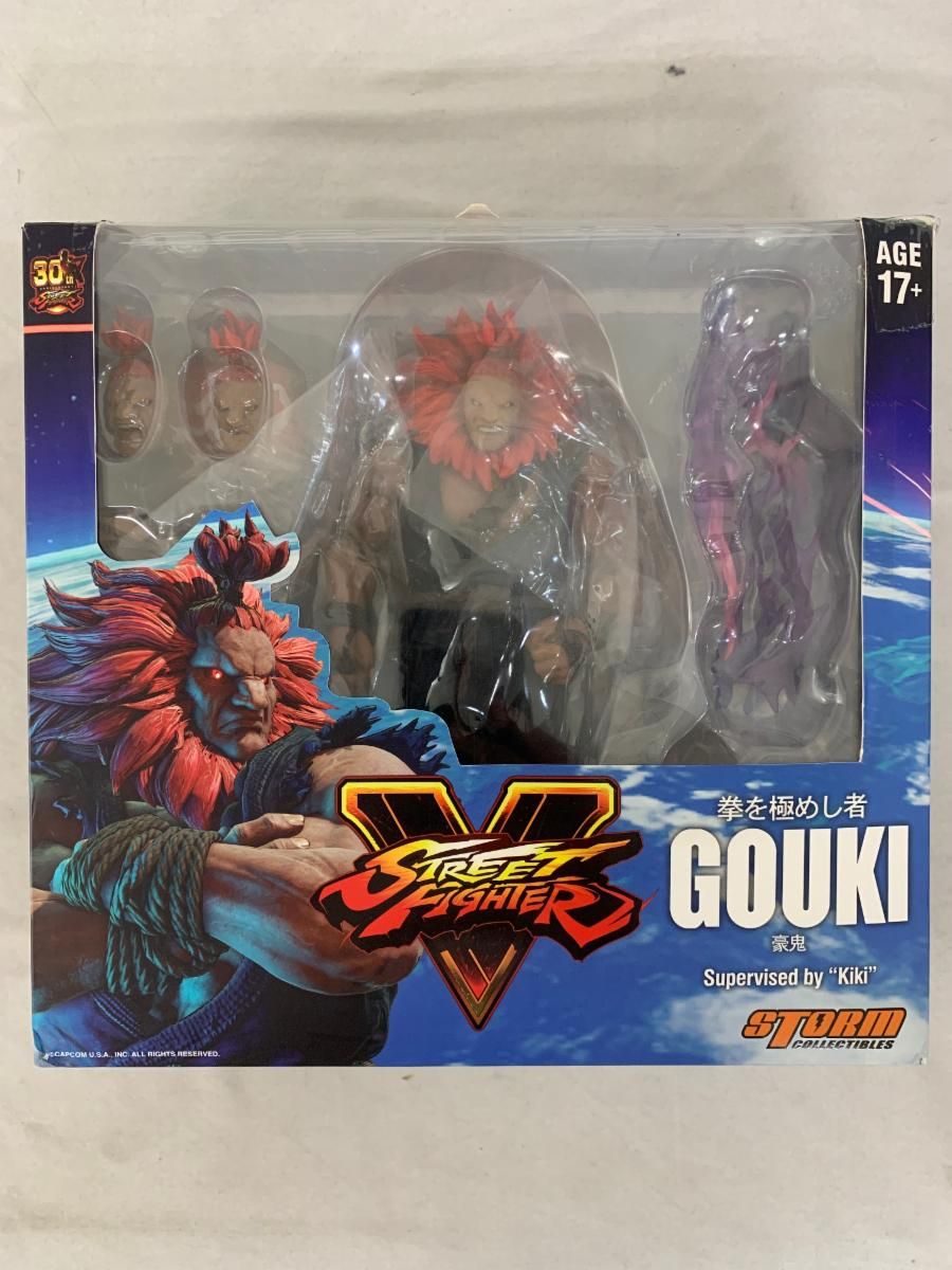 ストリートファイターV 豪鬼 アクションフィギュア