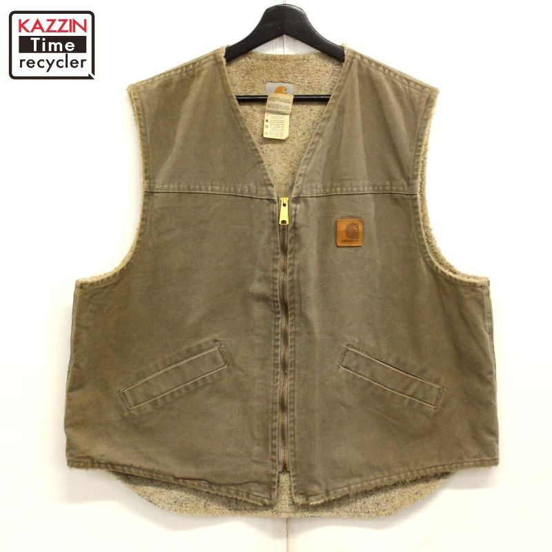 古着 カーハート Carhartt FOR WOMEN ダックベスト レディースM