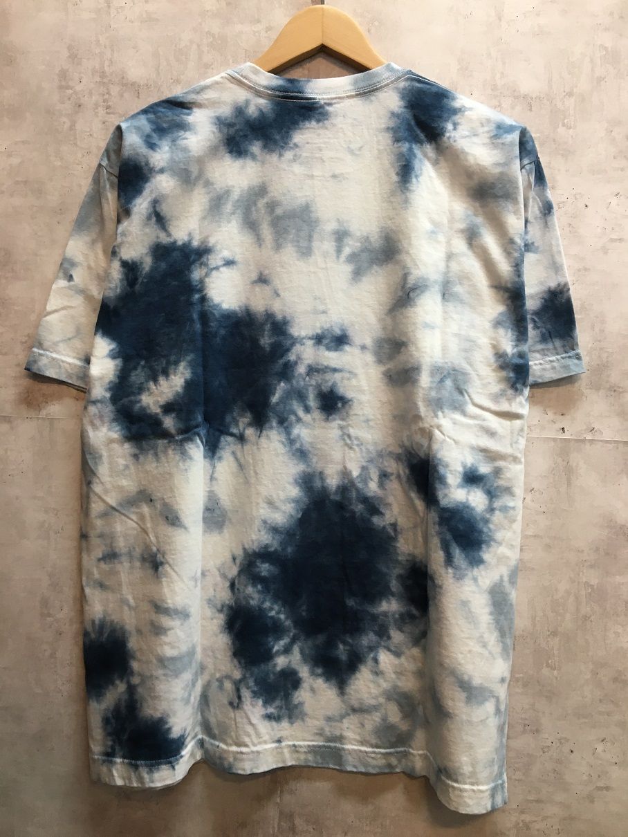 NEIGHBORHOOD TYE DYE CREWNECK SS NAVY ネイバーフッド