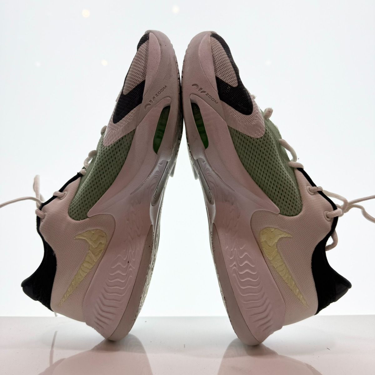 ナイキ NIKE ZOOM FREAK 4 ズーム フリーク 4 Barely Volt