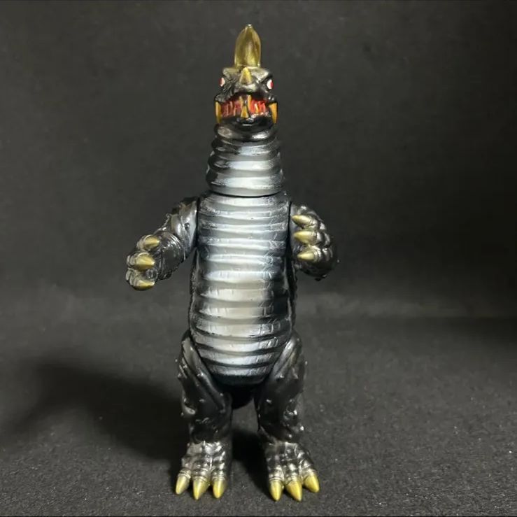 ブルマァク ブラックキング　ソフビ　黒成型 ウルトラマン 昭和 レトロ ブルマァク ブラックキング ソフビ 黒成型 ウルトラマン 昭和 レトロ