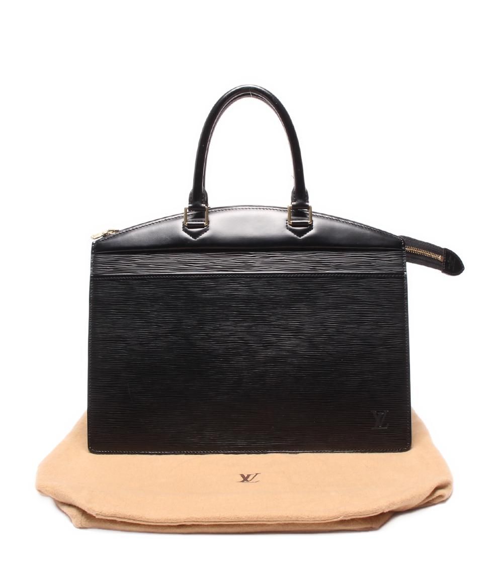 LOUIS VUITTON ルイ ヴィトン エピ リヴィエラ ハンドバッグ ノワール  