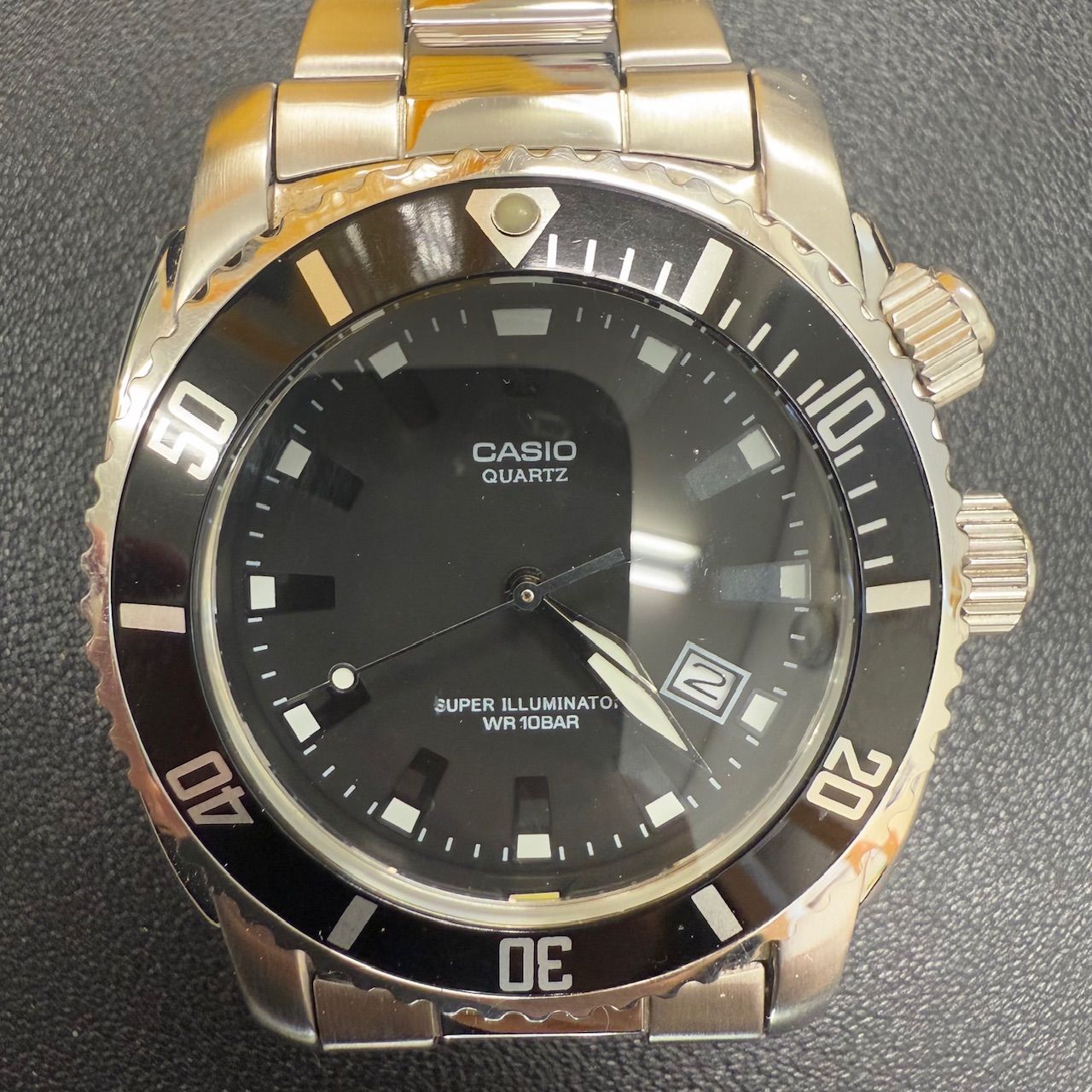 稼働品／動作確認済】CASIO カシオ MTD-1049（モジュールNo.3304）100M 