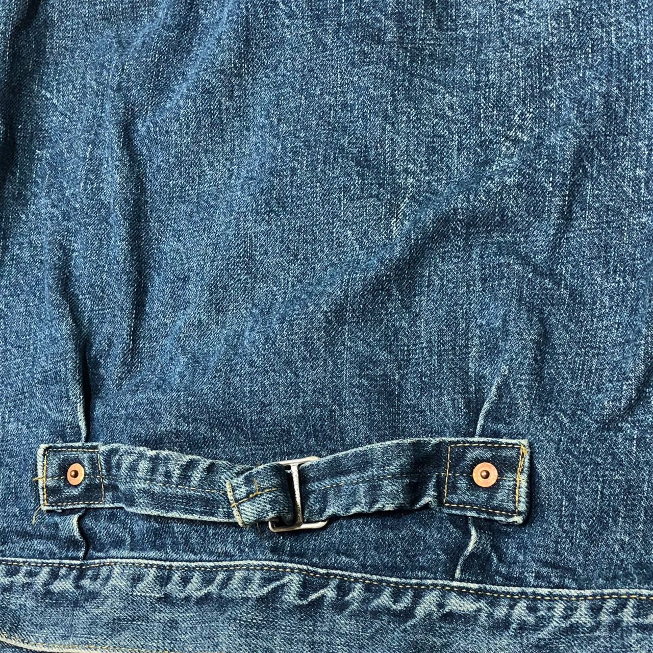 Levi’s 71506xx JO2 93年日本製ファーストデニムジャケット Levi's デニムジャケット ボタン裏刻印J02 1st 93年製 71506 XX
