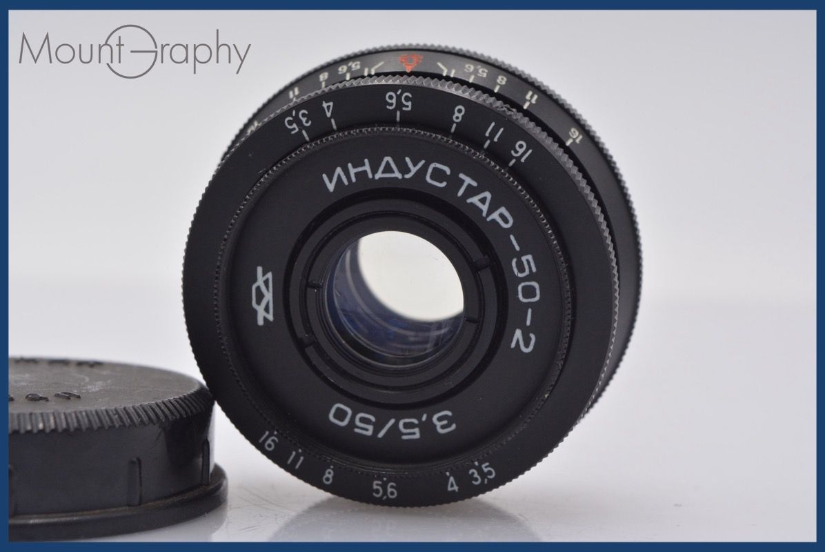 INDUSTAR-50 50mm/f3.5 沈胴式 Industar 50 50mm F3.5沈胴式レンズ L39 Industar-10 50mm f3.5 l39 沈胴