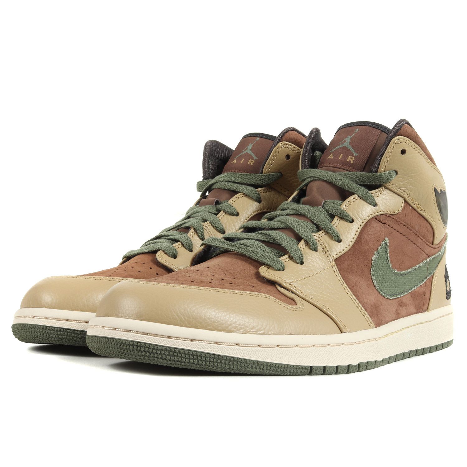 新品 NIKE ナイキ AIR JORDAN 1 ARMY PACK ARMED FORCES (2008年製 