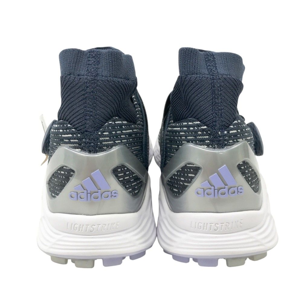 ADIDAS GOLF アディダスゴルフ FZ2190 ゴルフシューズ ZG21モーション ボア  ネイビー系 24 [240101414702] ゴルフウェア レディース ストスト ADIDAS GOLF アディダスゴルフ FZ2190 ゴルフシューズ ZG21