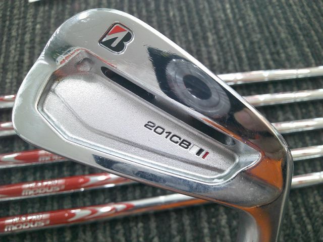 アイアンセット ブリヂストン TOUR B 201CB N.S.PRO MODUS3 TOUR 115 S 24.5 5875 博多