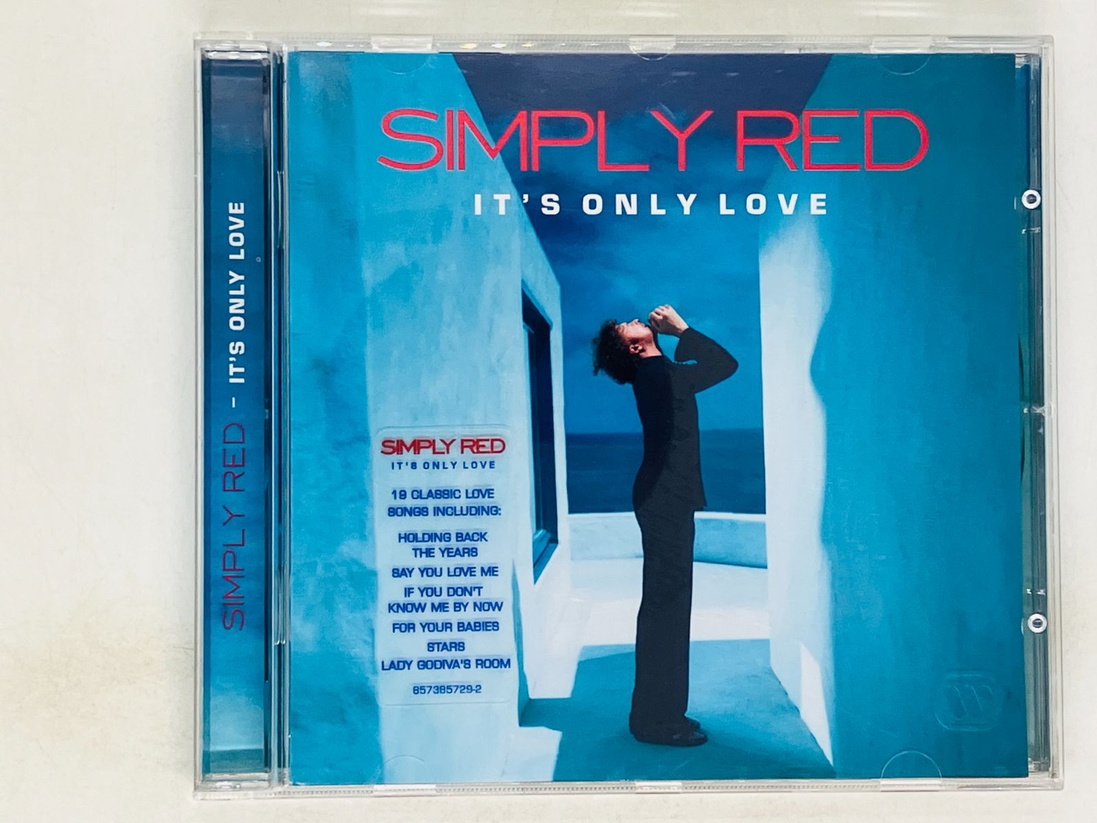 CD SIMPLY RED IT's ONLY LOVE / シンプリー・レッド ラヴ・ソング・コレクション Z55